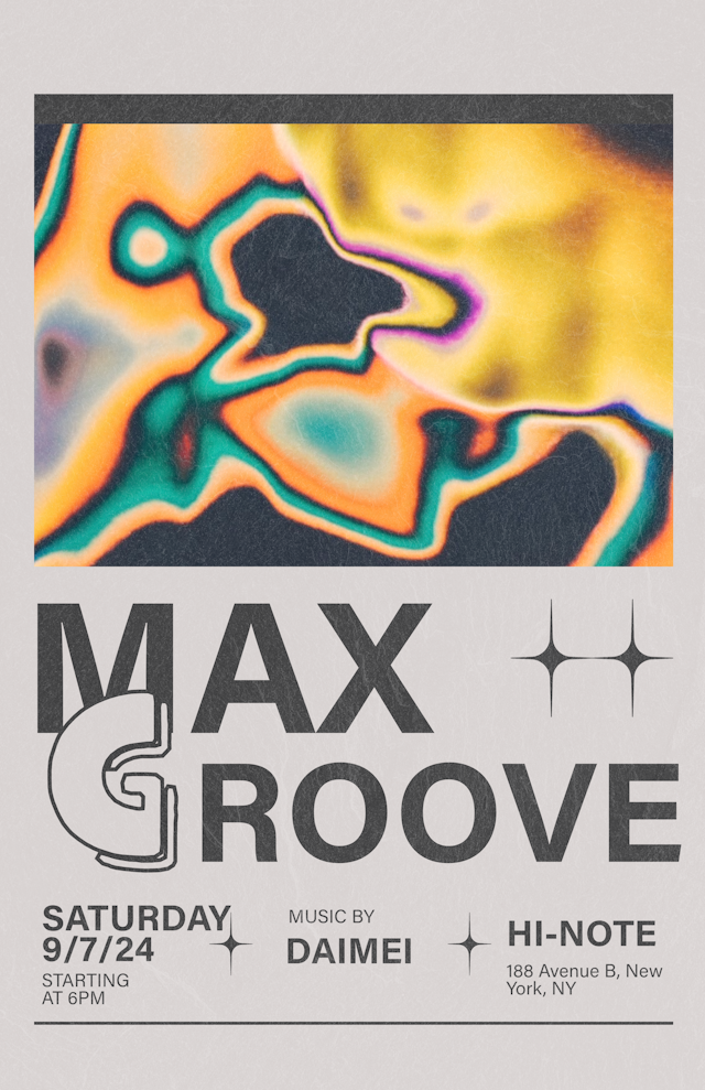 Maximum Groove